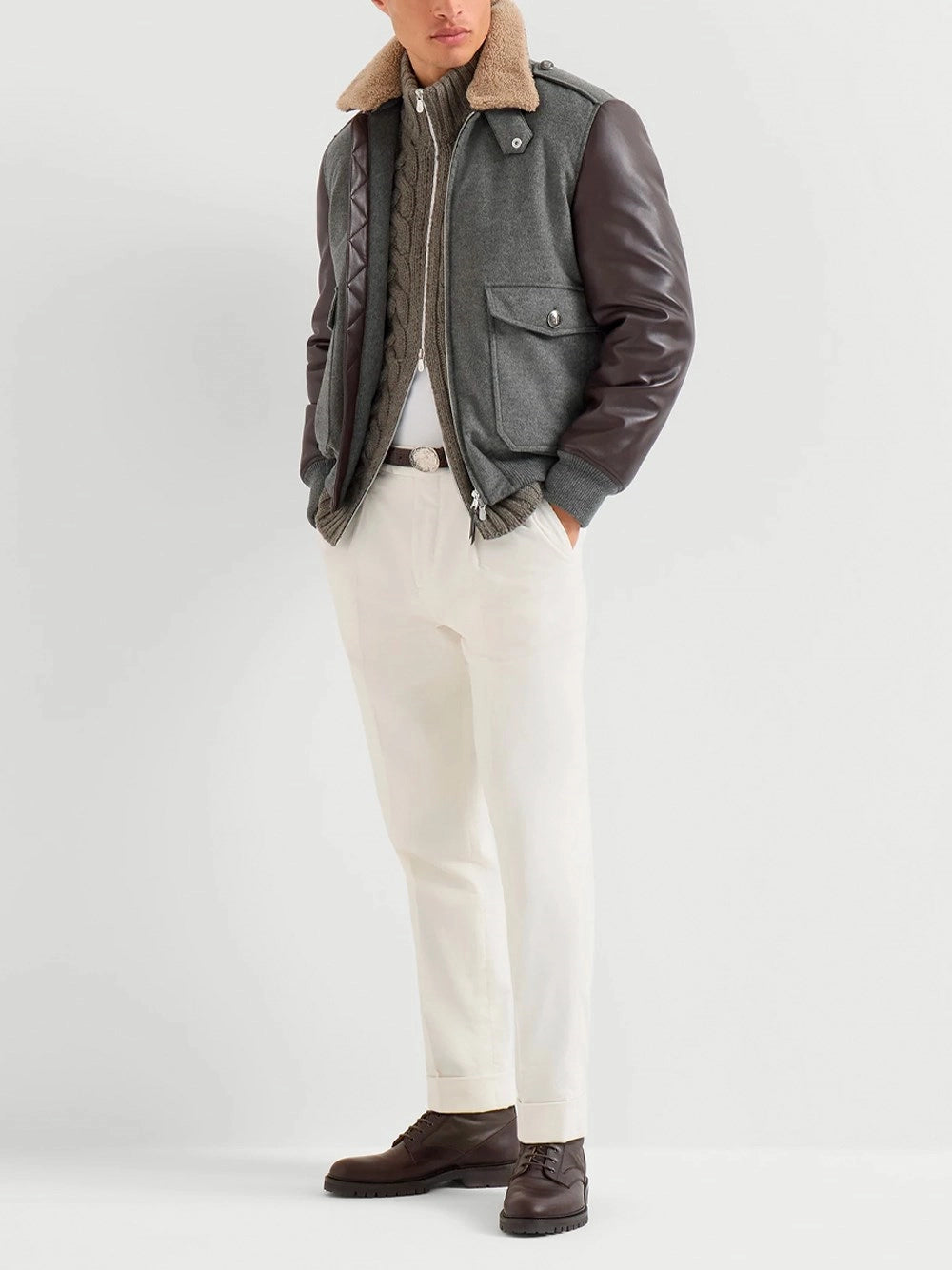 Brunello Cucinelli Men Jacket BRUNELLO CUCINELLI