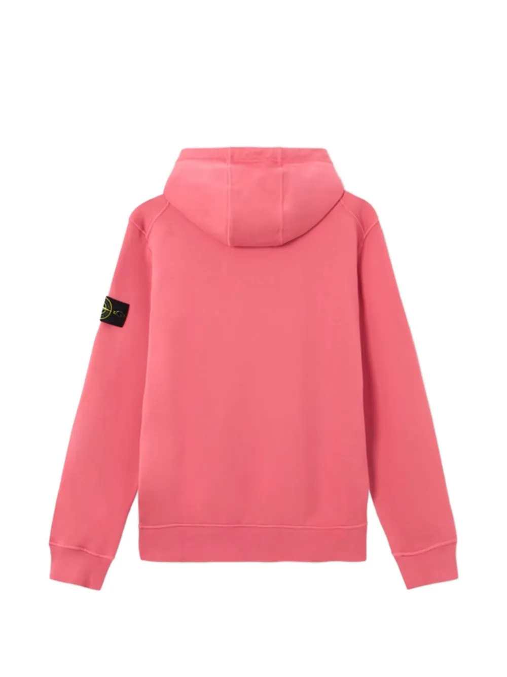 Stone Island Men Logo-Patch Hoodie STONE ISLAND
