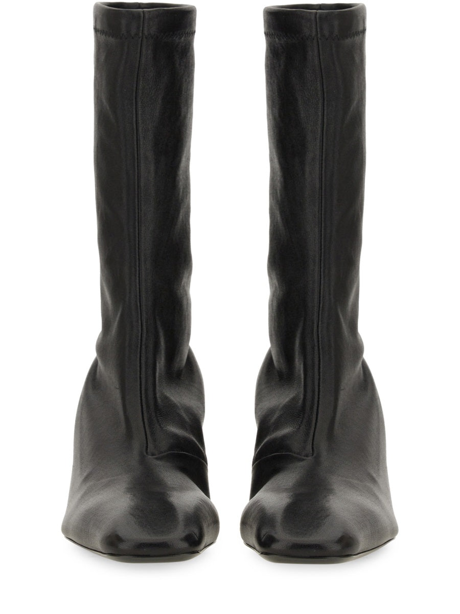 Jil Sander Women Leather Boot JIL SANDER