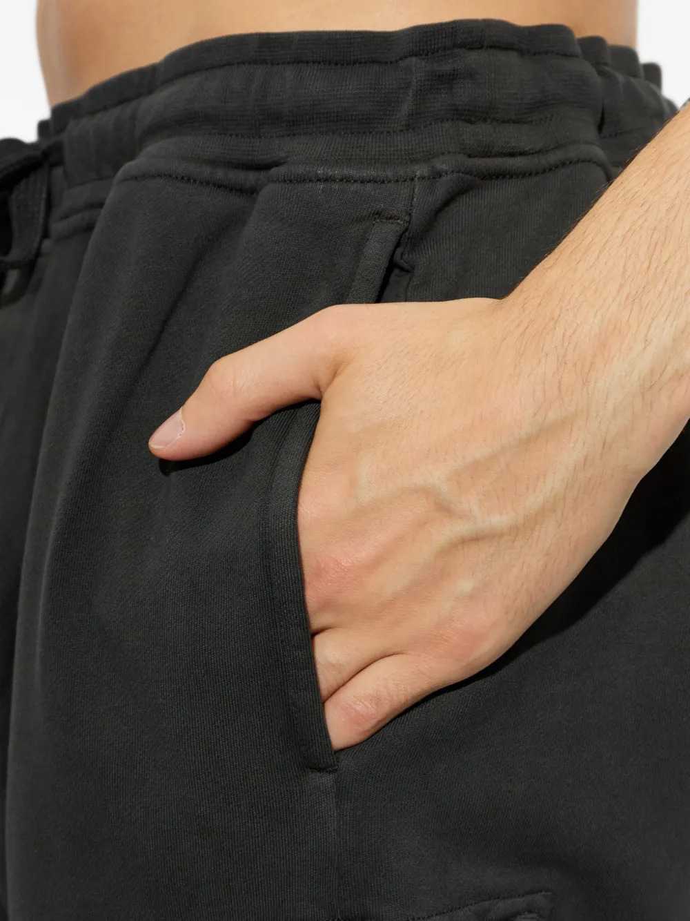 Stone Island Men Jogging Pants With Compass Badge STONE ISLAND