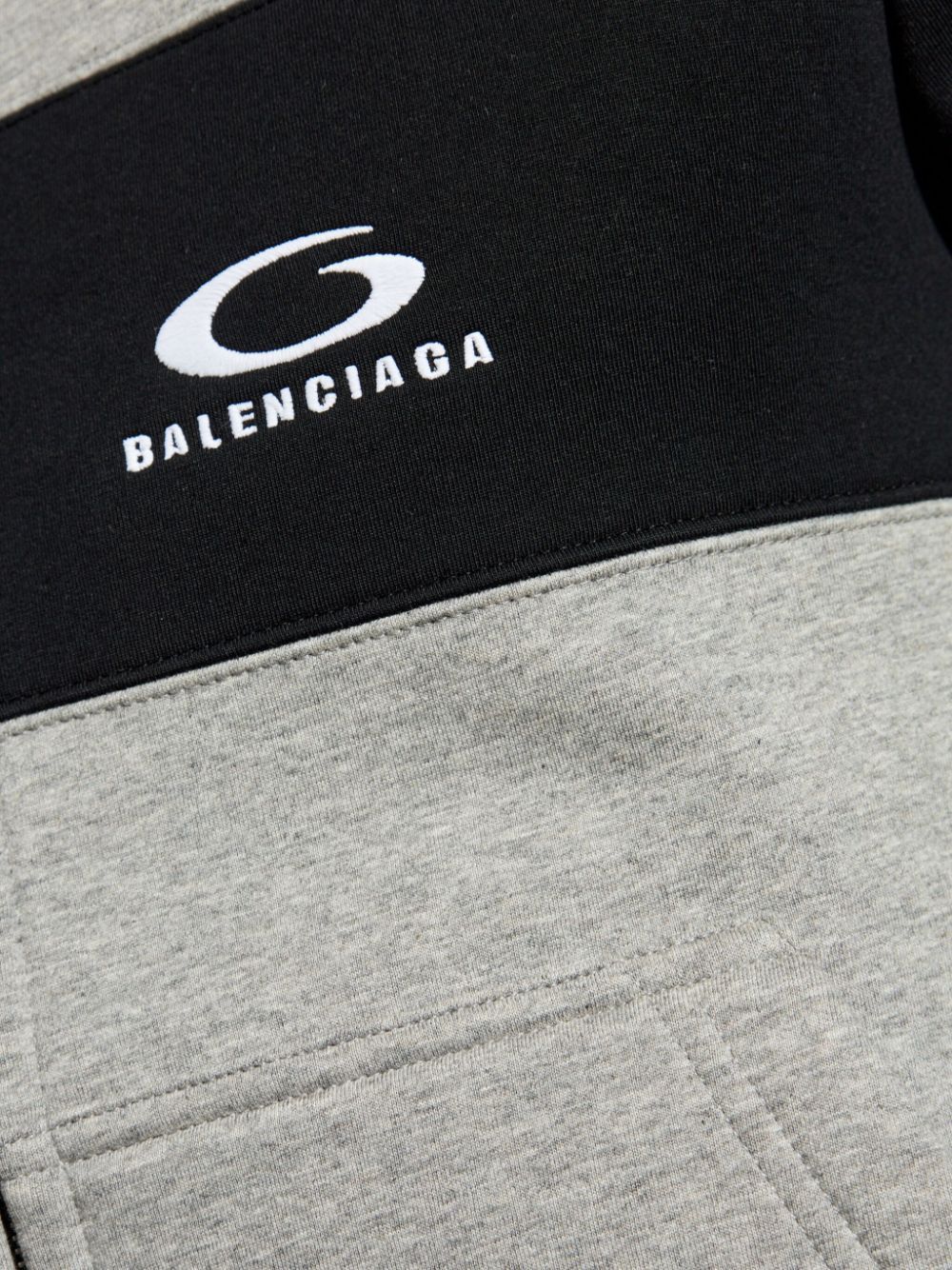 Balenciaga Men Loop Sports Icon Hoodie BALENCIAGA