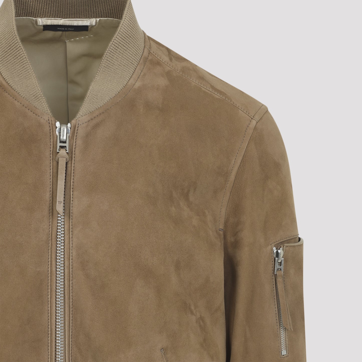 Tom Ford Leather Jacket Men TOM FORD