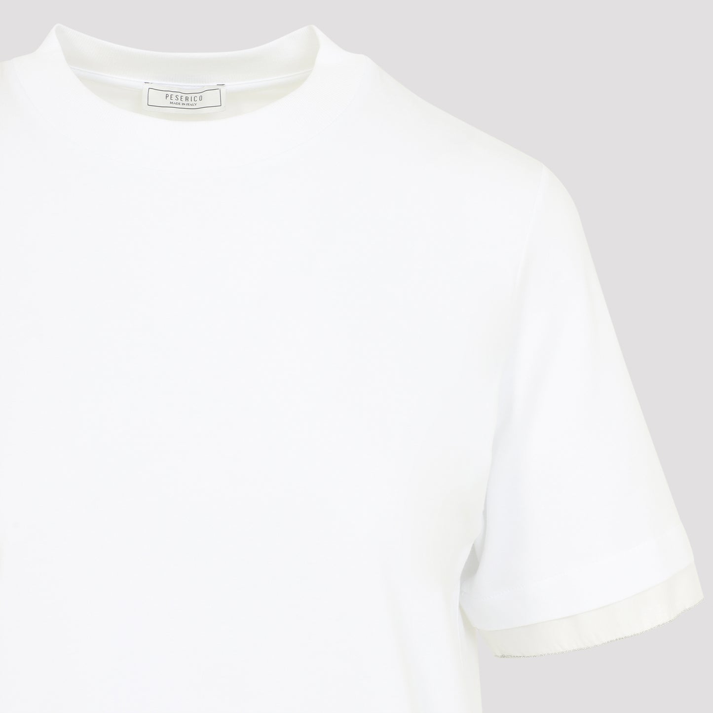 Peserico Cotton T-Shirt Women PESERICO