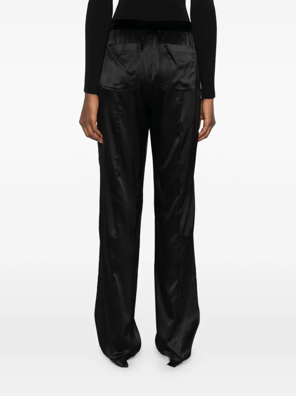 Tom Ford Women Stretch Silk Satin Pj Pants TOM FORD