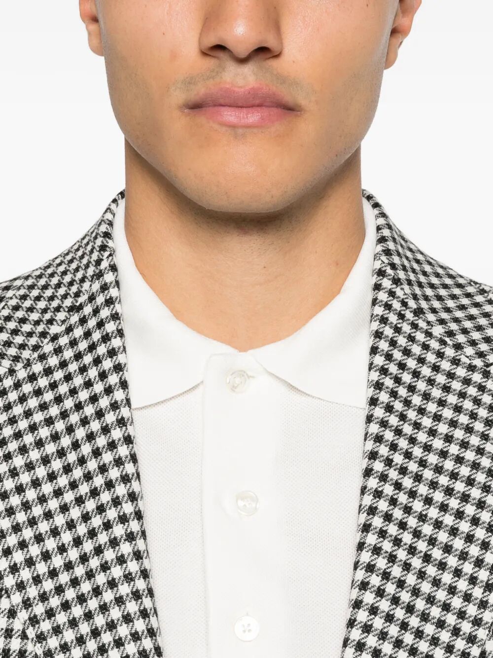 Tom Ford Men Cotton Piqué Polo Shirt TOM FORD