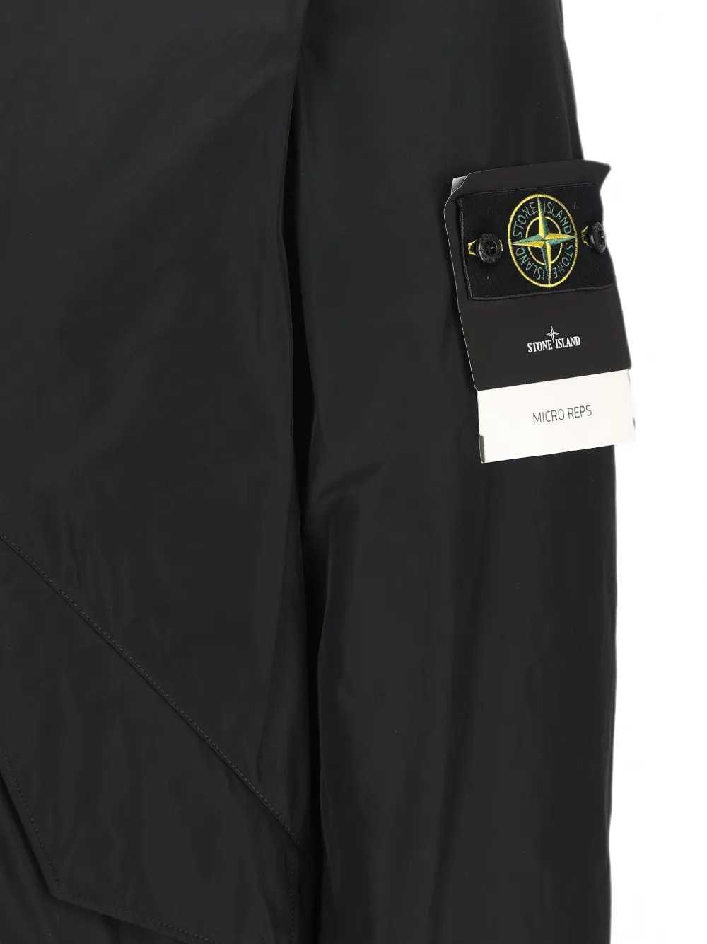 Stone Island Men Logo-Patch Hooded Sweatshirt STONE ISLAND
