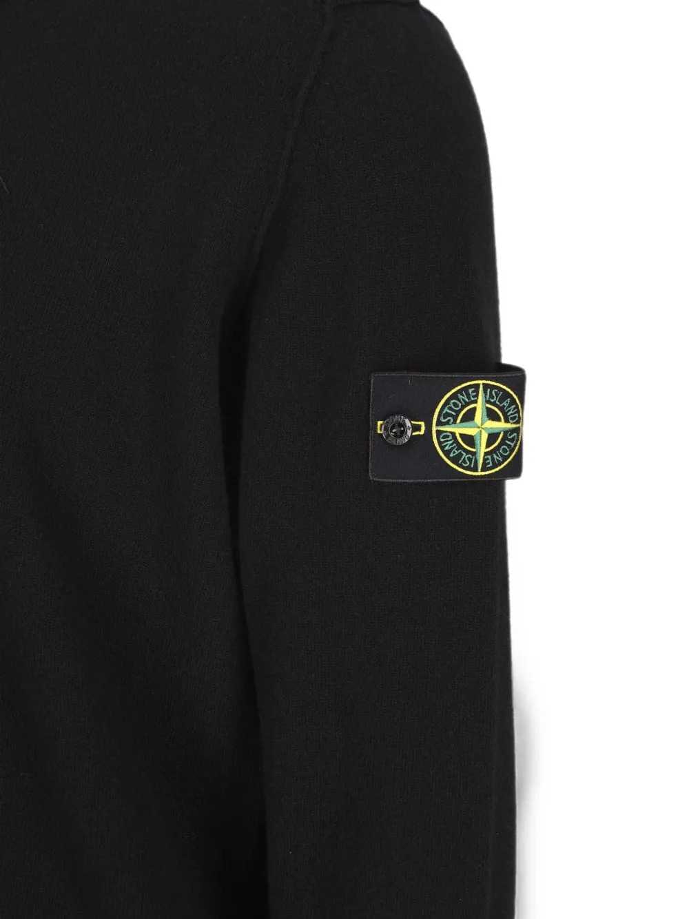 Stone Island Men Crew-Neck Sweatshirt With Logo Patch STONE ISLAND