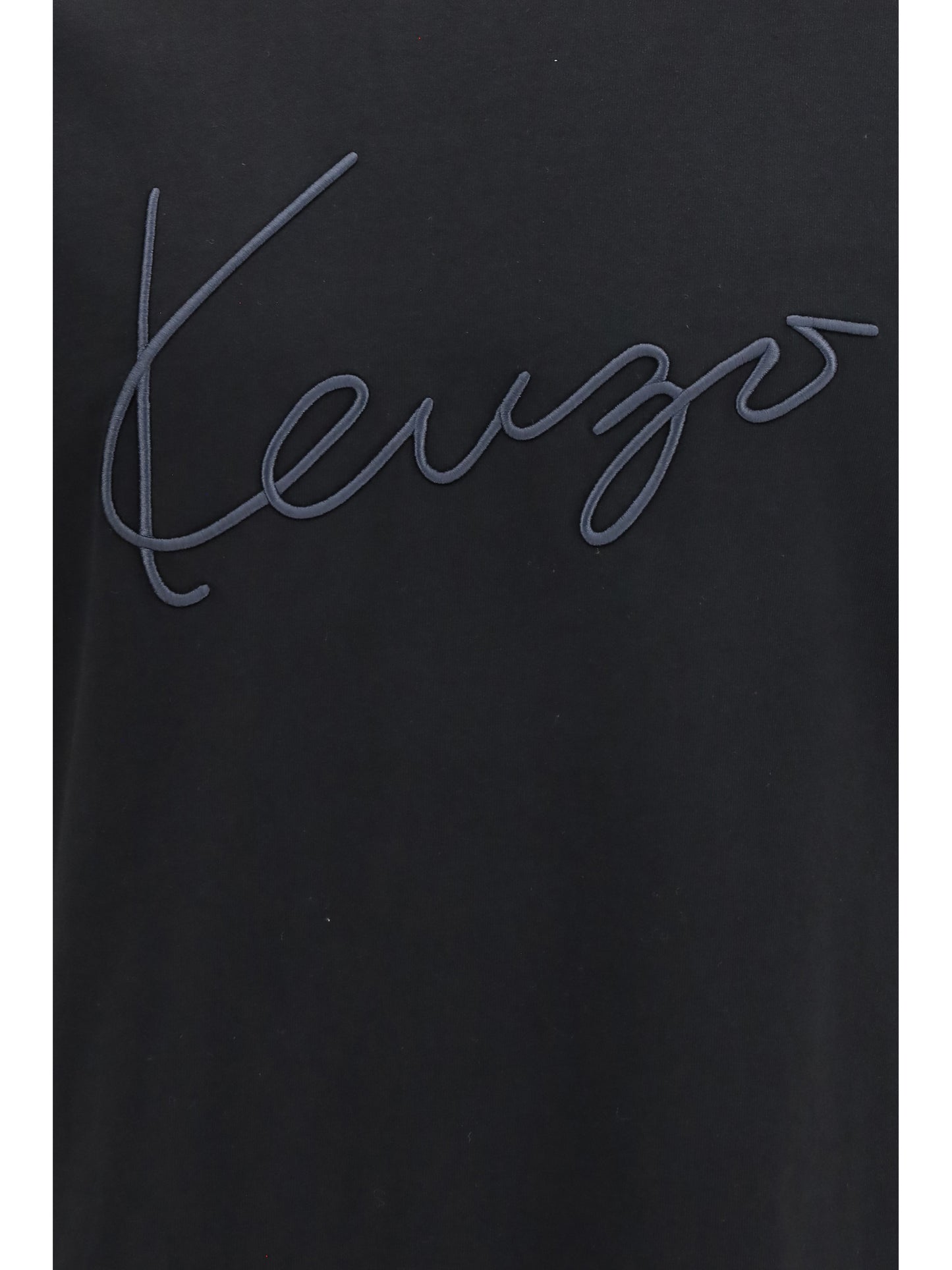 Kenzo Men Embroidered Signature Cotton T-Shirt KENZO