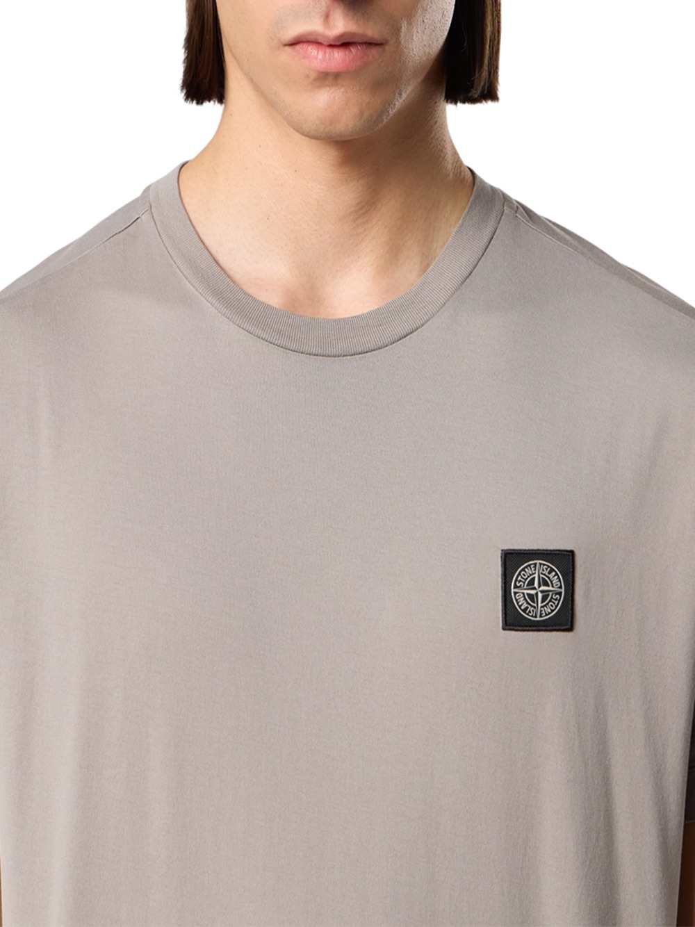 Stone Island Men Logo-Patch T-Shirt STONE ISLAND