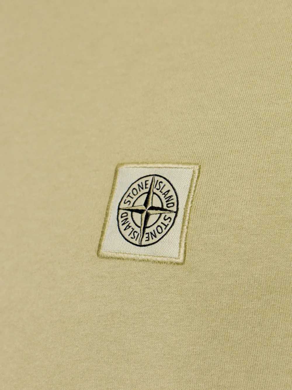 Stone Island Men Logo Patch T-Shirt STONE ISLAND
