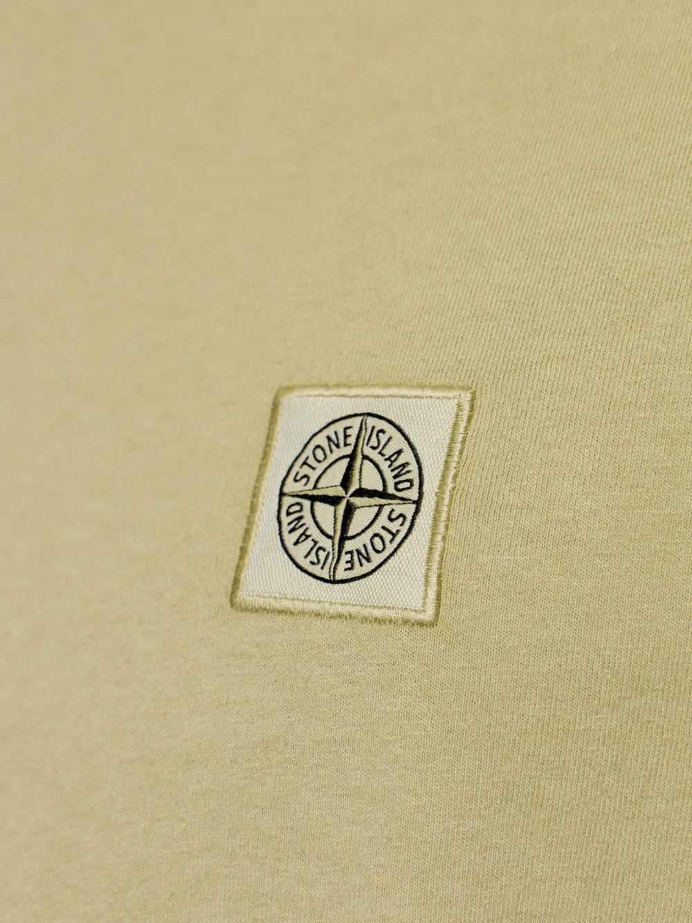 Stone Island Men Logo Patch T-Shirt STONE ISLAND