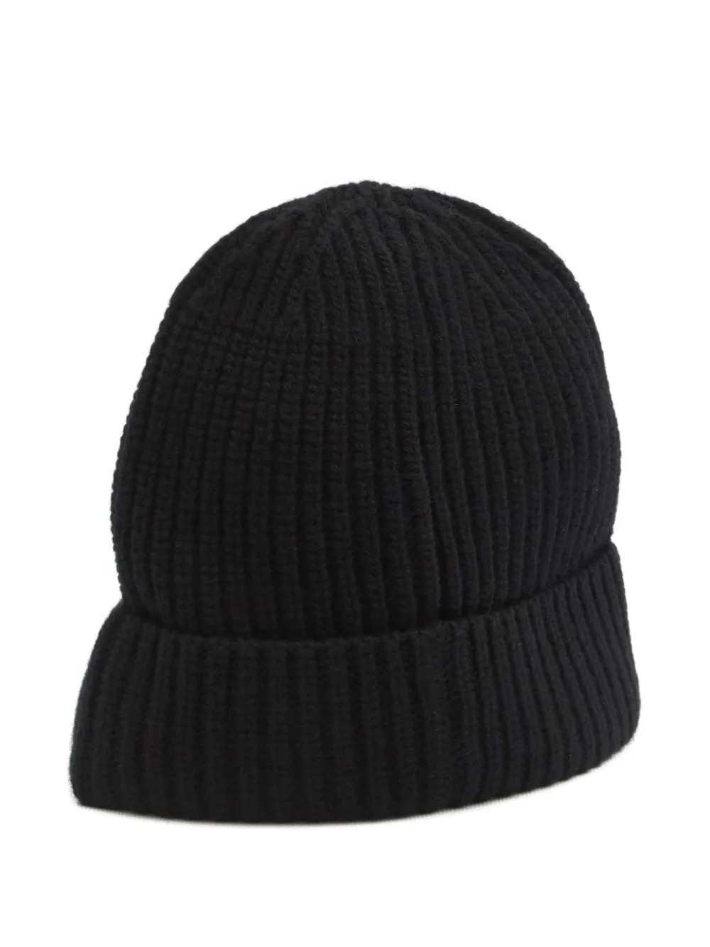 Stone Island Men Stone Island Men Ribbed Knit Beanie With Logo STONE ISLAND