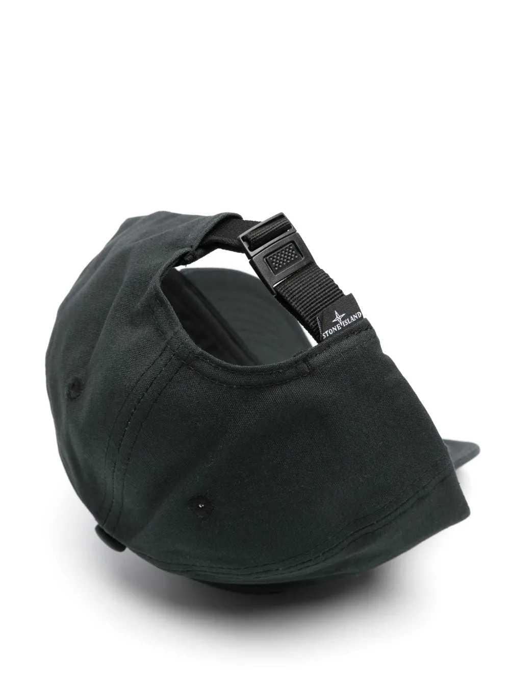 Stone Island Men Embroidered Logo Cap STONE ISLAND