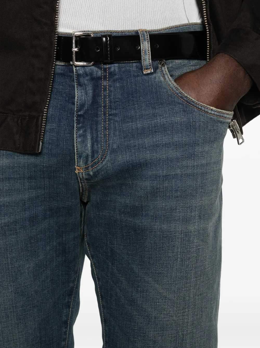 Dolce & Gabbana Men Multi-Pocket Jeans DOLCE & GABBANA