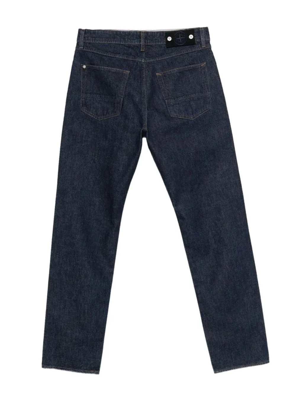 Stone Island Men Straight-Fit Jeans STONE ISLAND