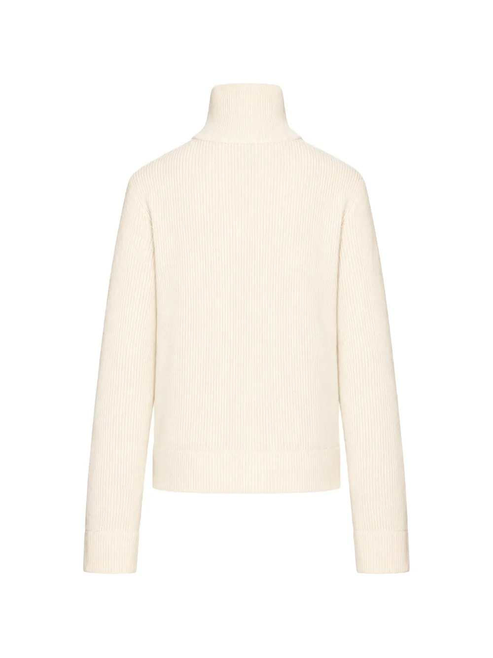 Maison Margiela Women Ribbed Zip-Up Cardigan MAISON MARGIELA