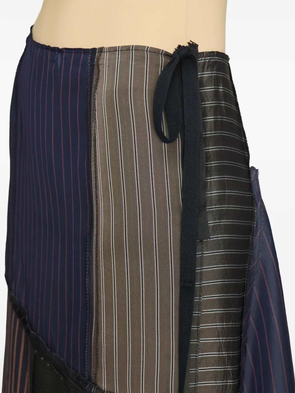 Maison Margiela Women Patchwork Maxi Skirt MAISON MARGIELA