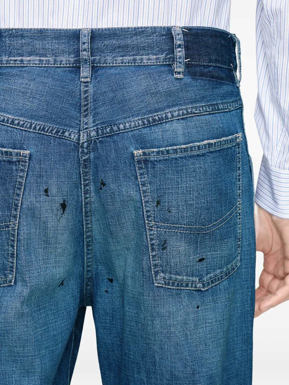 Maison Margiela Men Maison Margiela Men Stain-Effect Jeans MAISON MARGIELA