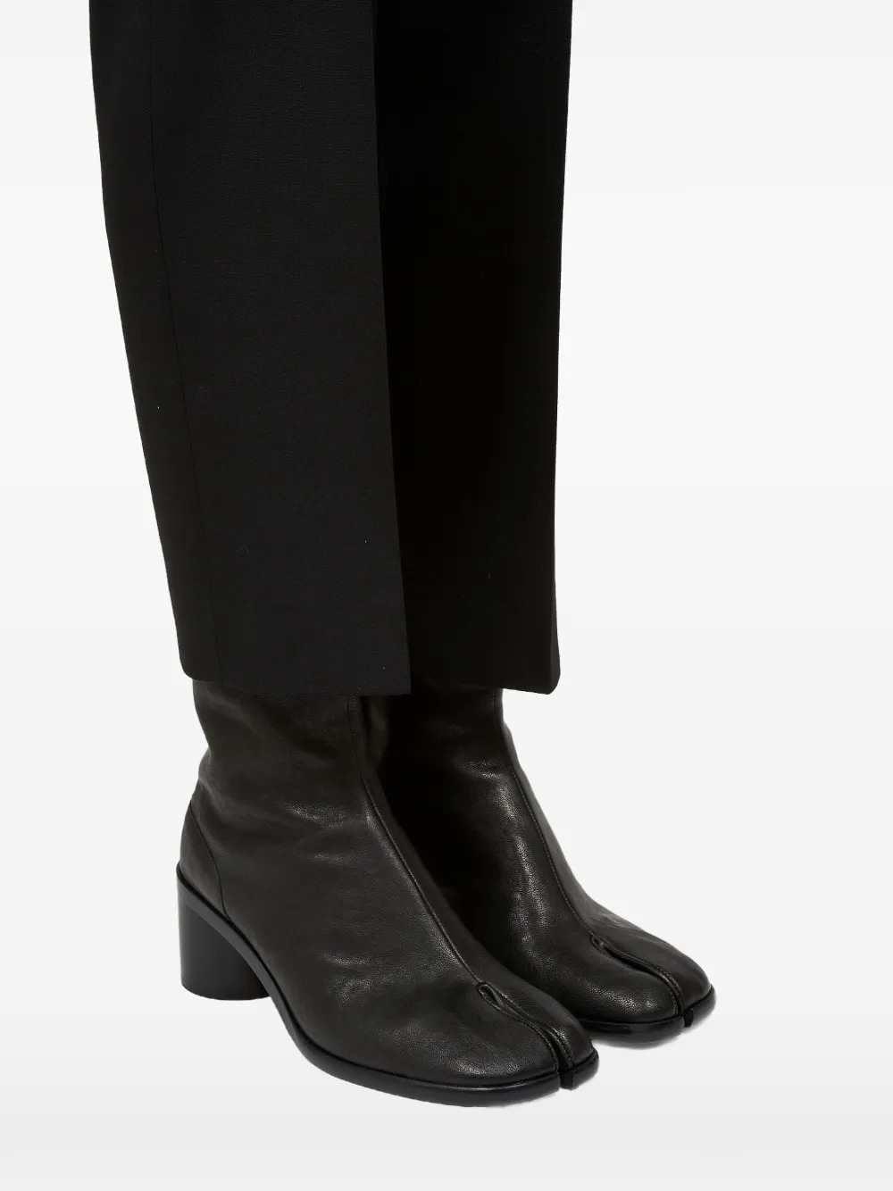 Maison Margiela Men Tabi Leather Ankle Boots MAISON MARGIELA