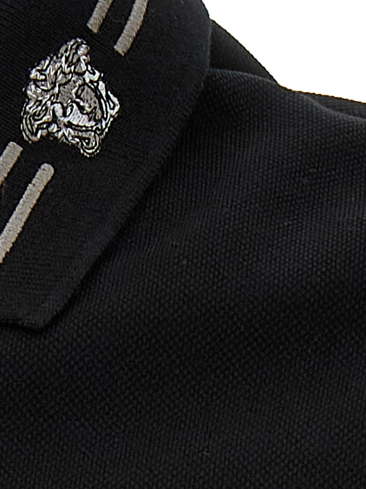 Versace Men 'Medusa Embroidery' Polo Shirt VERSACE