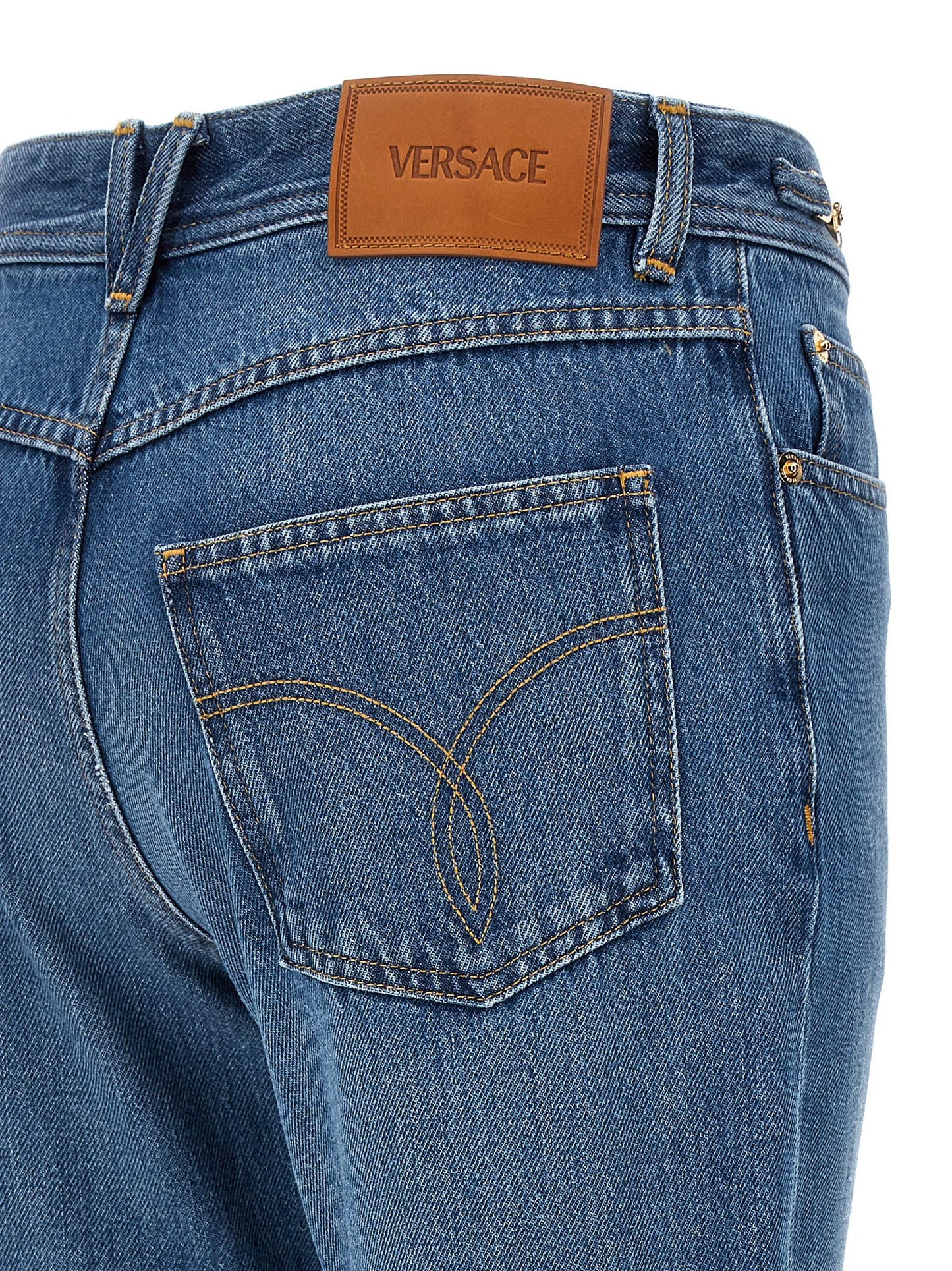 Versace Women Flared Jeans VERSACE