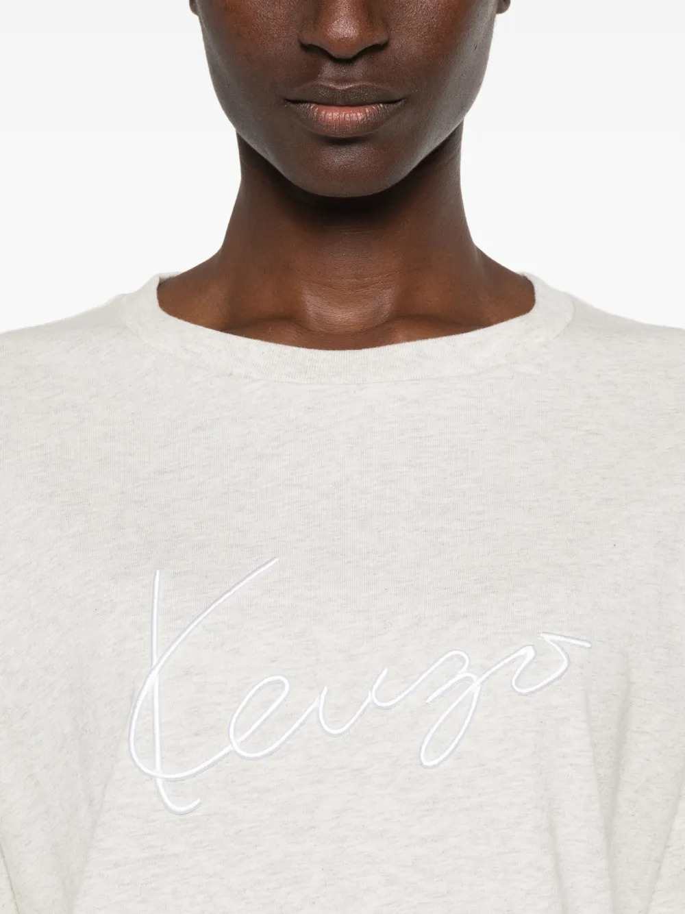 Kenzo Women Kenzo Signature Logo T-Shirt KENZO