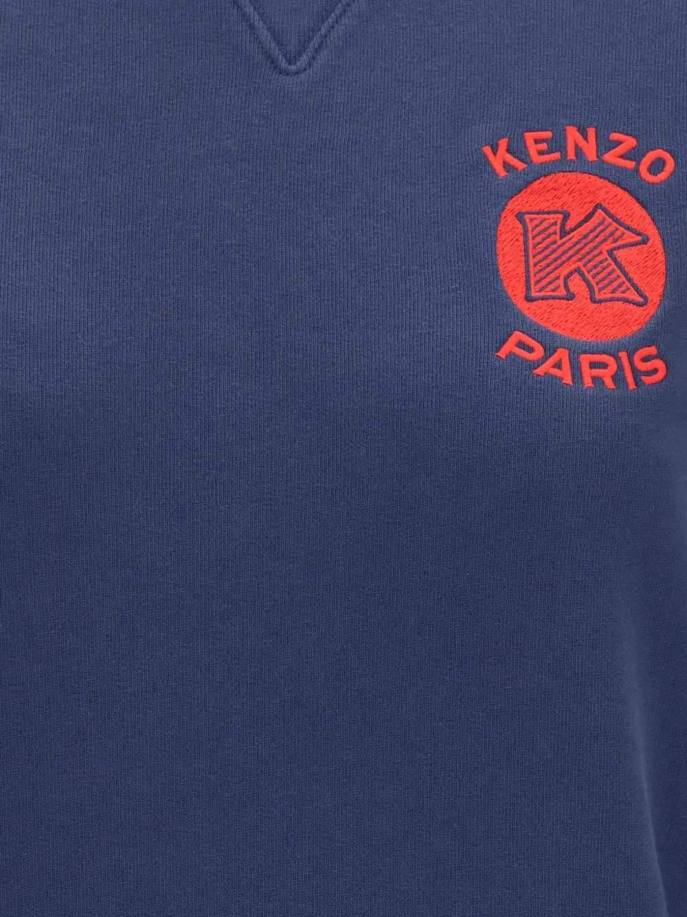 Kenzo Women Paris Emblem Embroidered Sweater KENZO