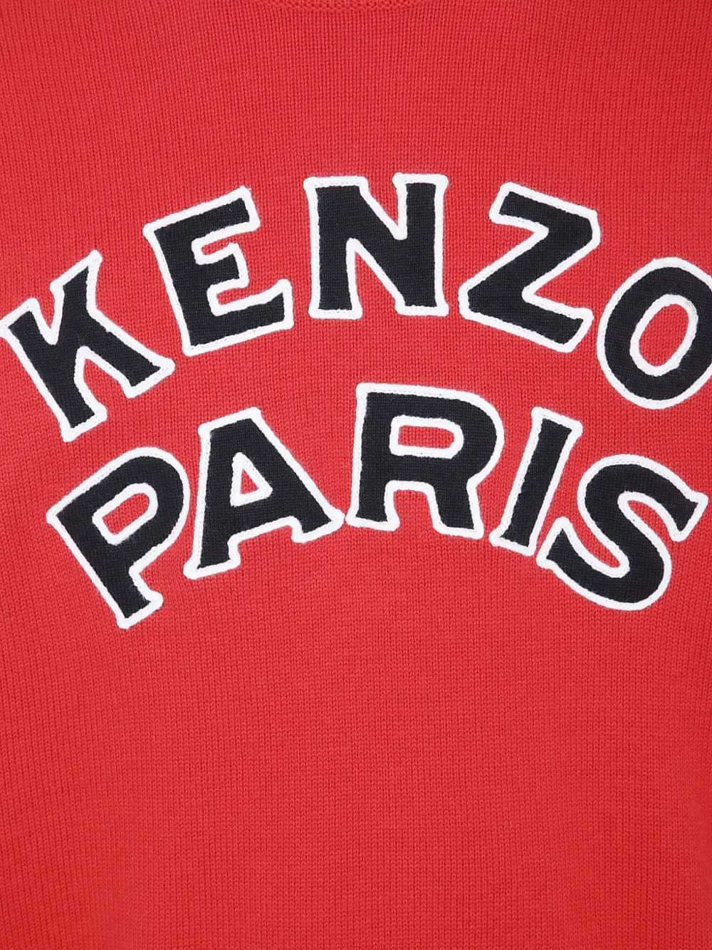 Kenzo Men Embroidered Logo Sweatshirt KENZO