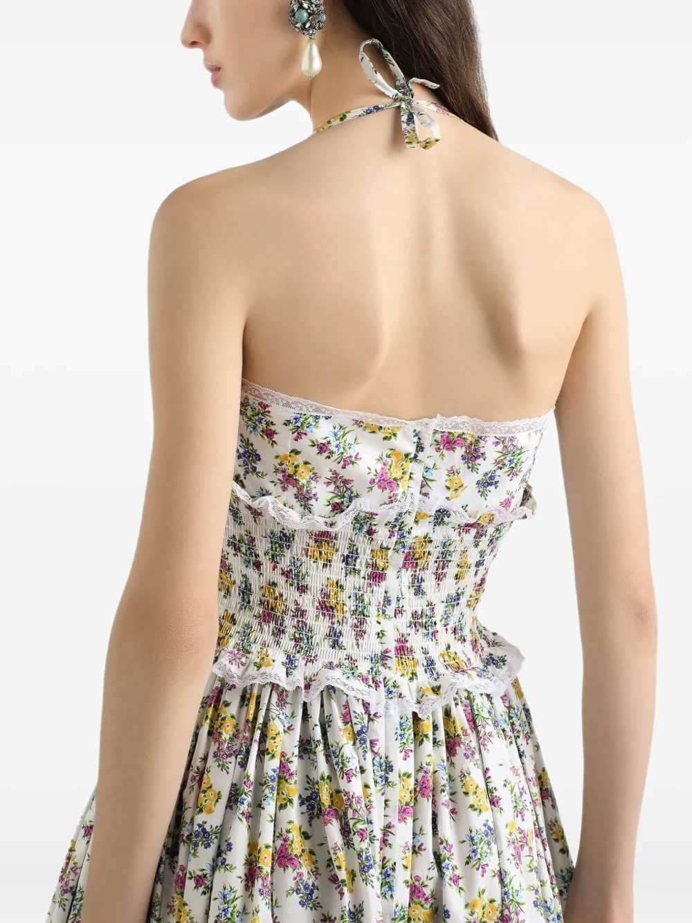 Dolce & Gabbana Women Floral Maxi Dress DOLCE & GABBANA