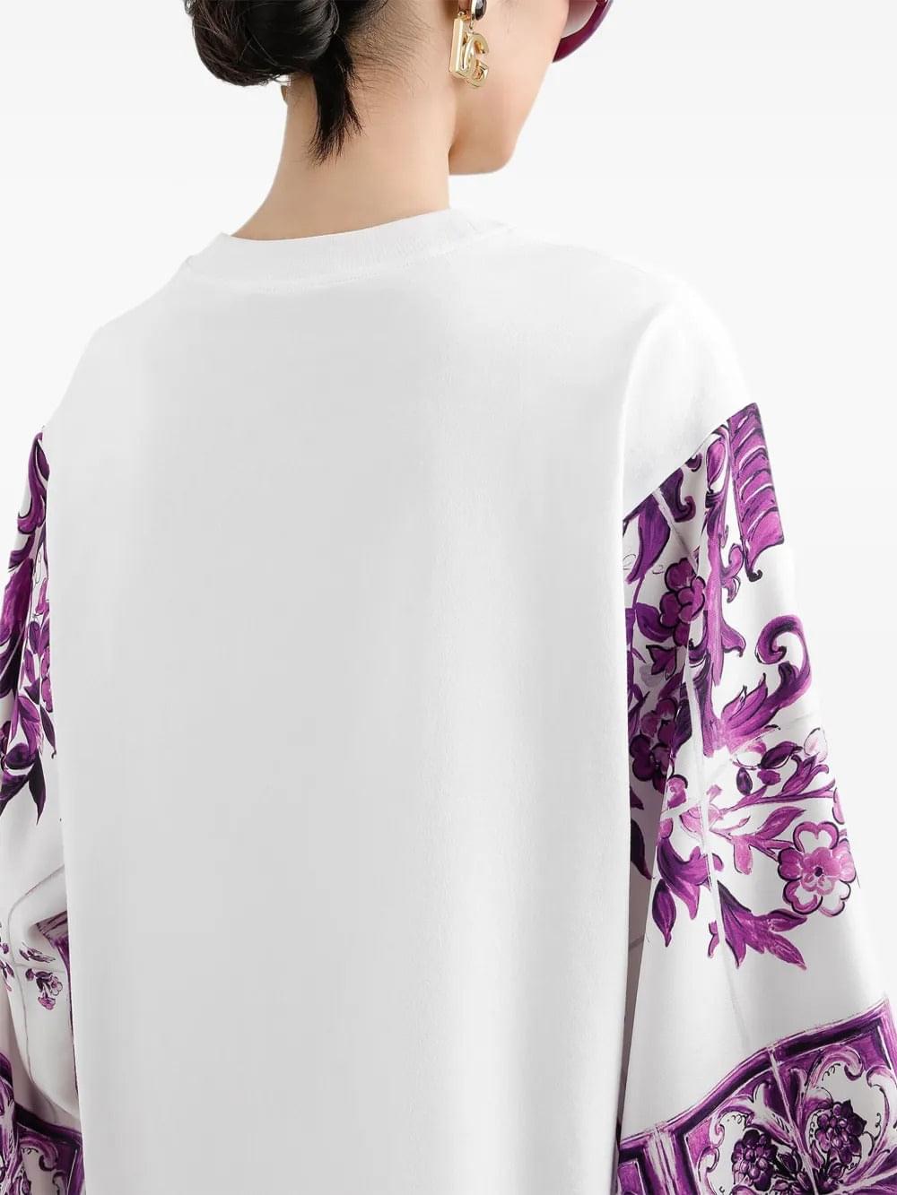 Dolce & Gabbana Women Majolica-Print Blouse DOLCE & GABBANA