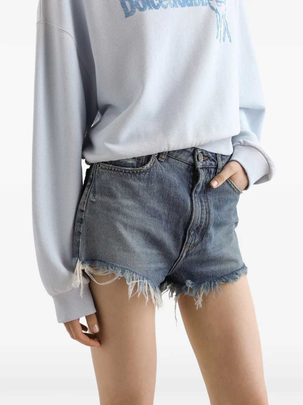 Dolce & Gabbana Women Denim Shorts DOLCE & GABBANA