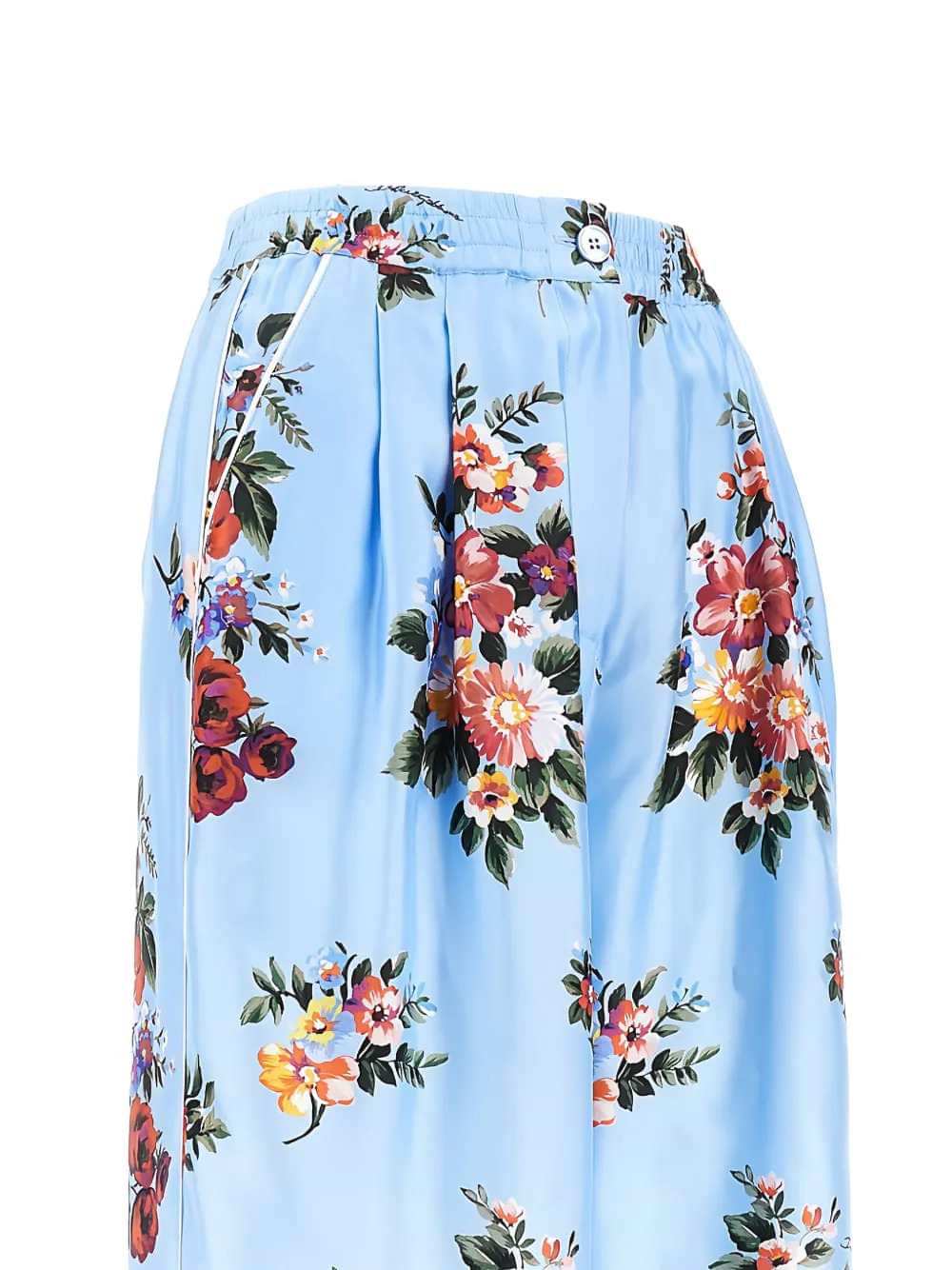 Dolce & Gabbana Women Floral Trousers DOLCE & GABBANA