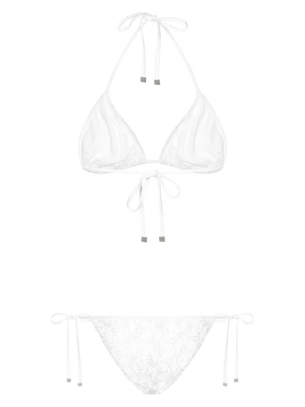 Dolce & Gabbana Women Broderie Anglaise Bikini DOLCE & GABBANA