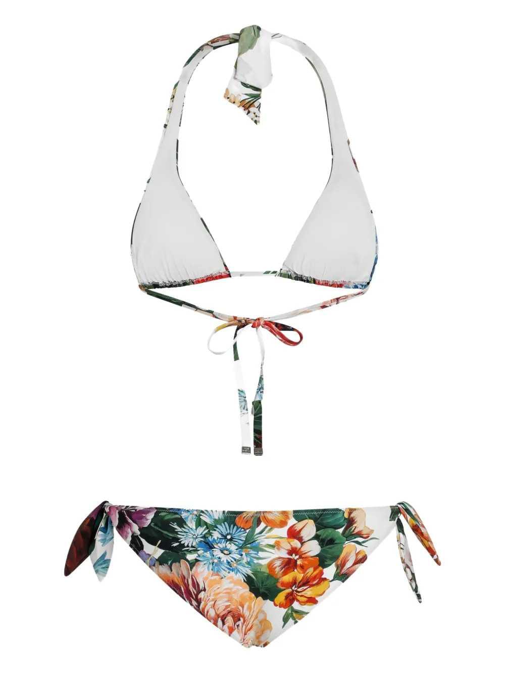 Dolce & Gabbana Women Floral Bikini Set DOLCE & GABBANA