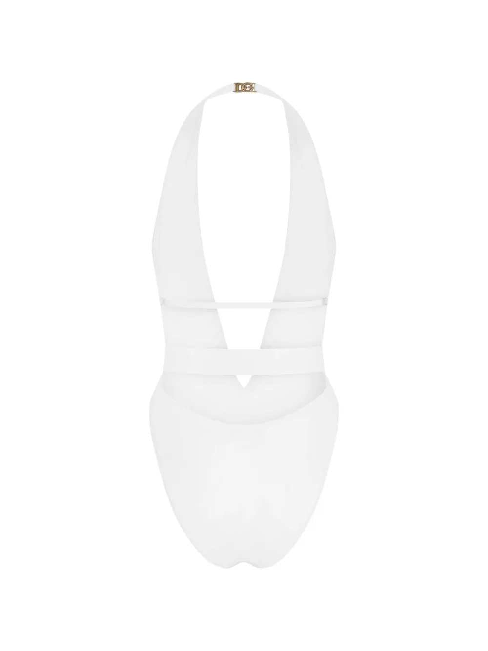 Dolce & Gabbana Women Plunging-Neckline One-Piece Swimsuit DOLCE & GABBANA
