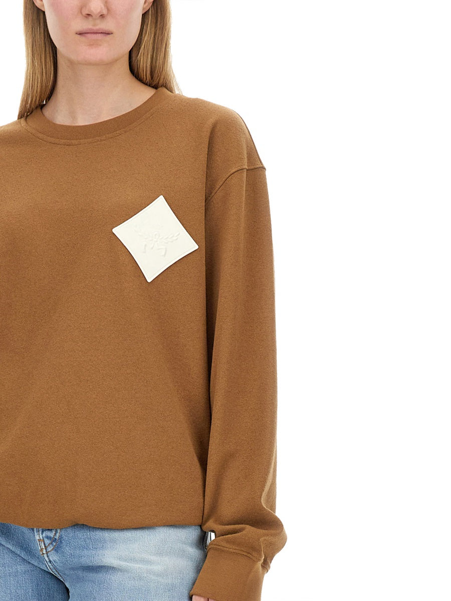 Mcm Women Sweatshirt With Logo MCM