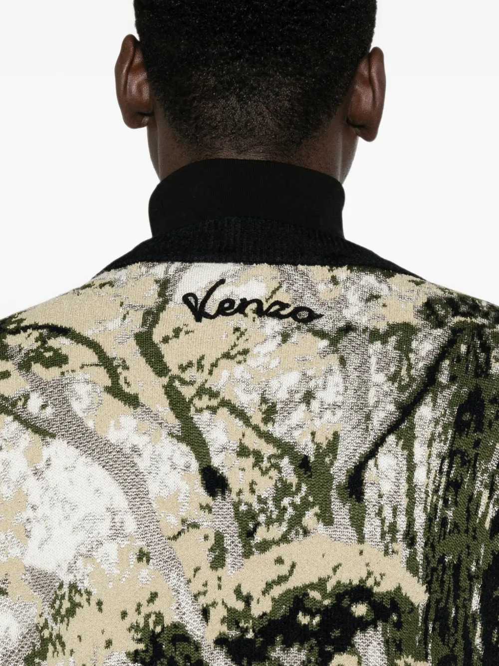 Kenzo Men Japanese Garden Cardigan KENZO