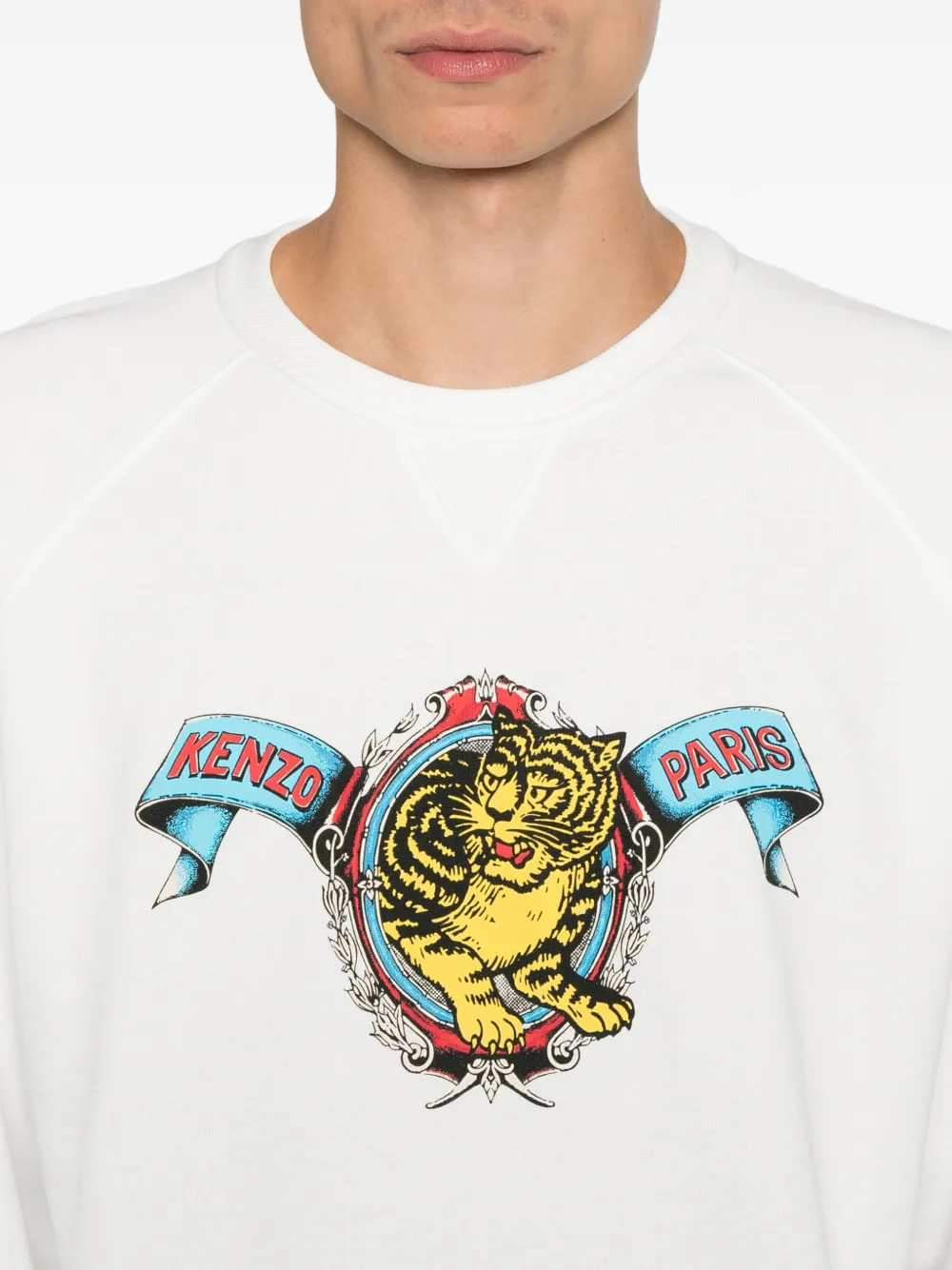 Kenzo Men Tiger Academy Sweatshirt KENZO