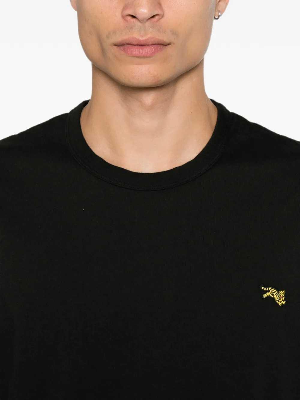 Kenzo Men Leaping Tiger Patch T-Shirt KENZO