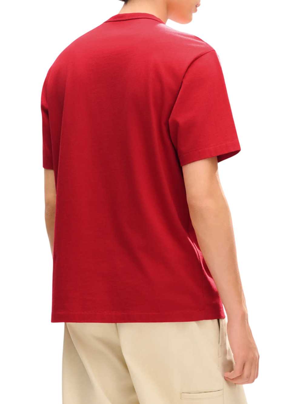 Kenzo Men `Kenzo Jumping Tiger` Cotton T-Shirt KENZO