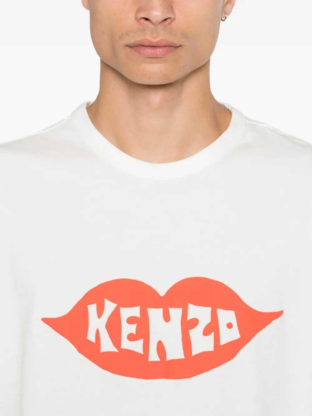 Kenzo Men Logo-Print T-Shirt KENZO