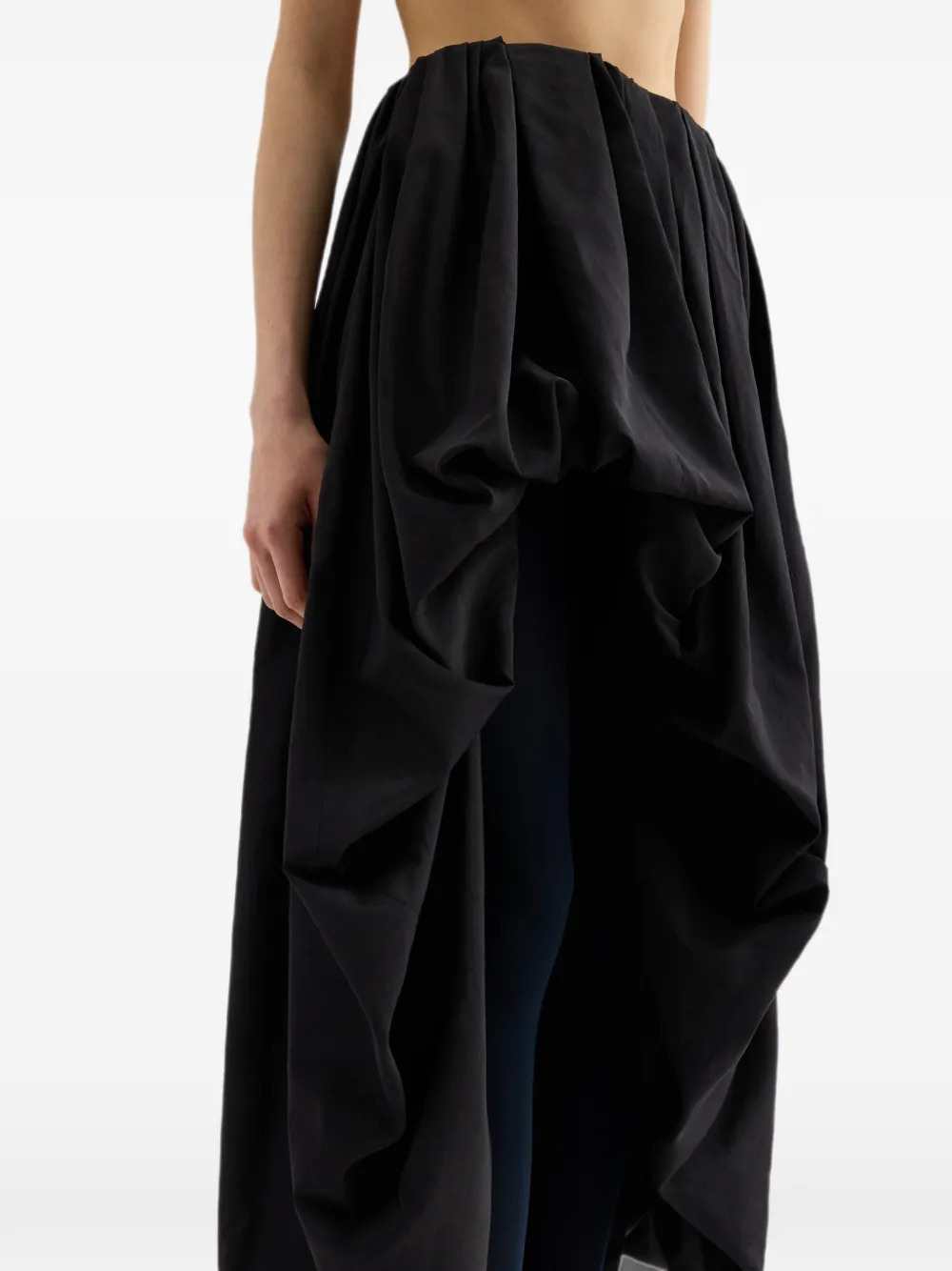 Jil Sander Women Lightweight Taffeta Skirt JIL SANDER