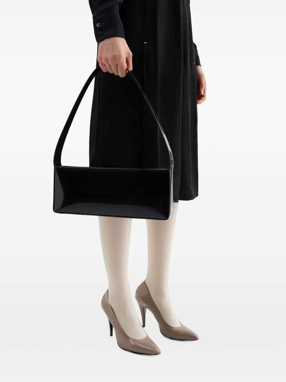 Jil Sander Women Monolith East-West Shoulder Bag JIL SANDER
