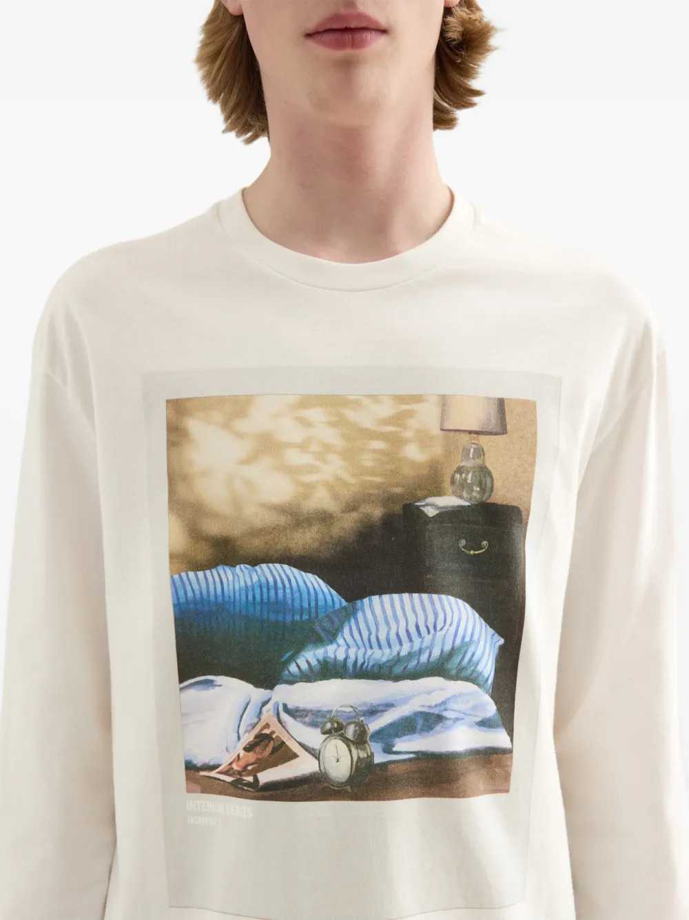 Jil Sander Men Cotton Crew-Neck T-Shirt JIL SANDER