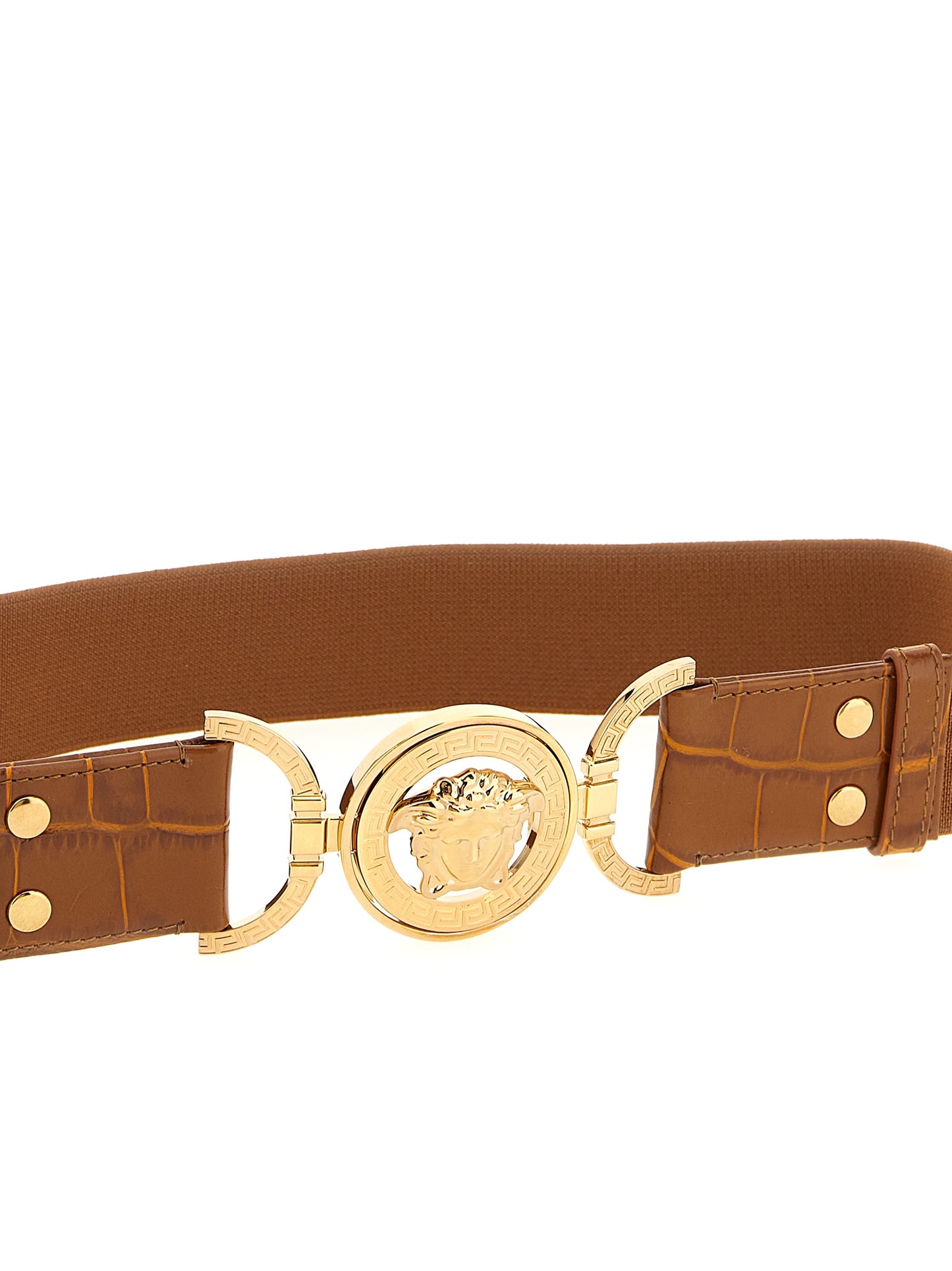 Versace Women 'Medusa '95' Elastic Belt VERSACE