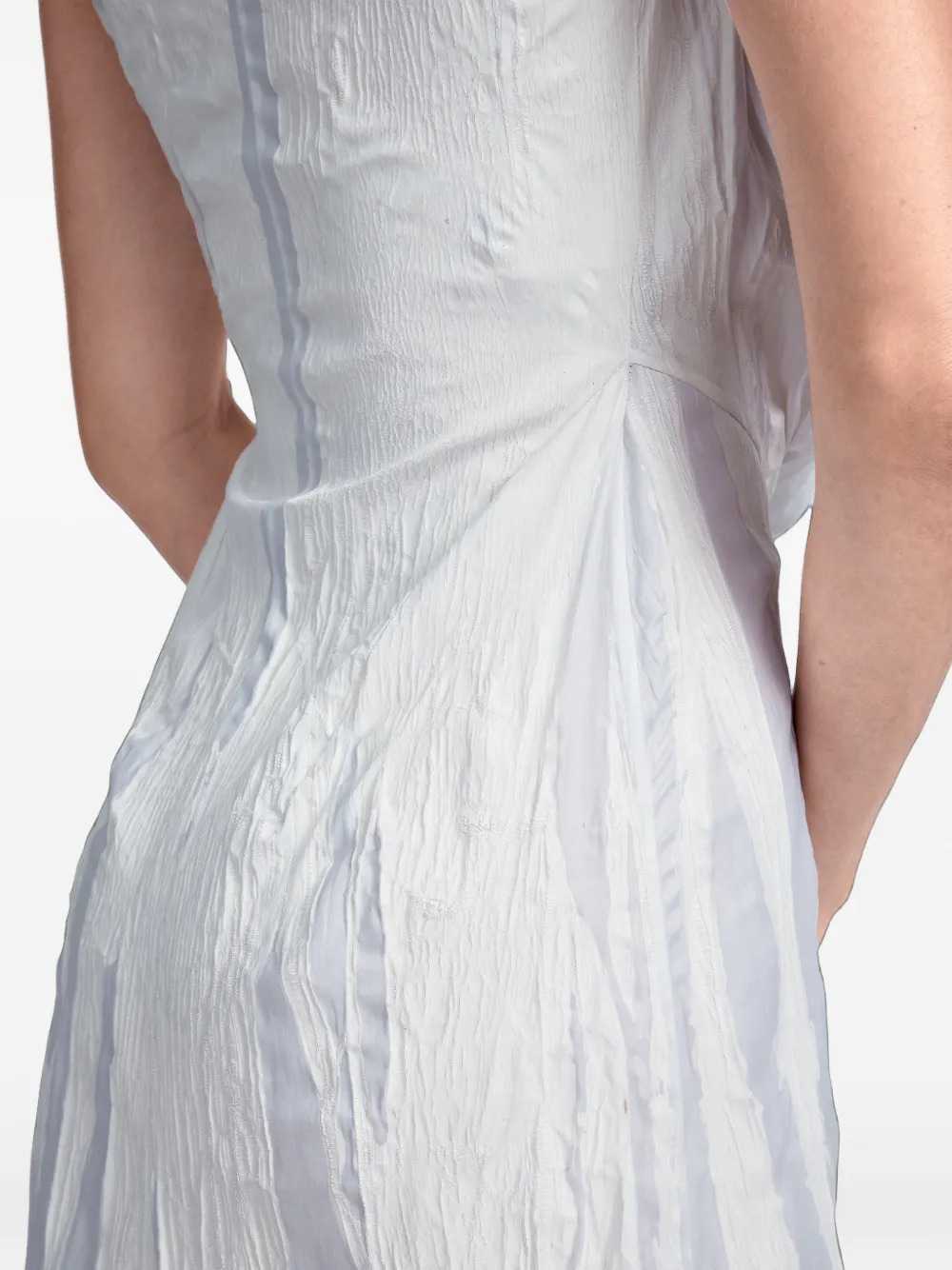 Maison Margiela Women Bianchetto Sleeveless Maxi Dress MAISON MARGIELA