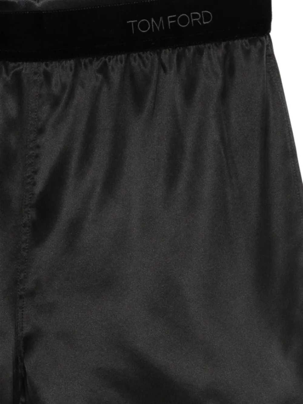 Tom Ford Women Logo-Band Shorts TOM FORD