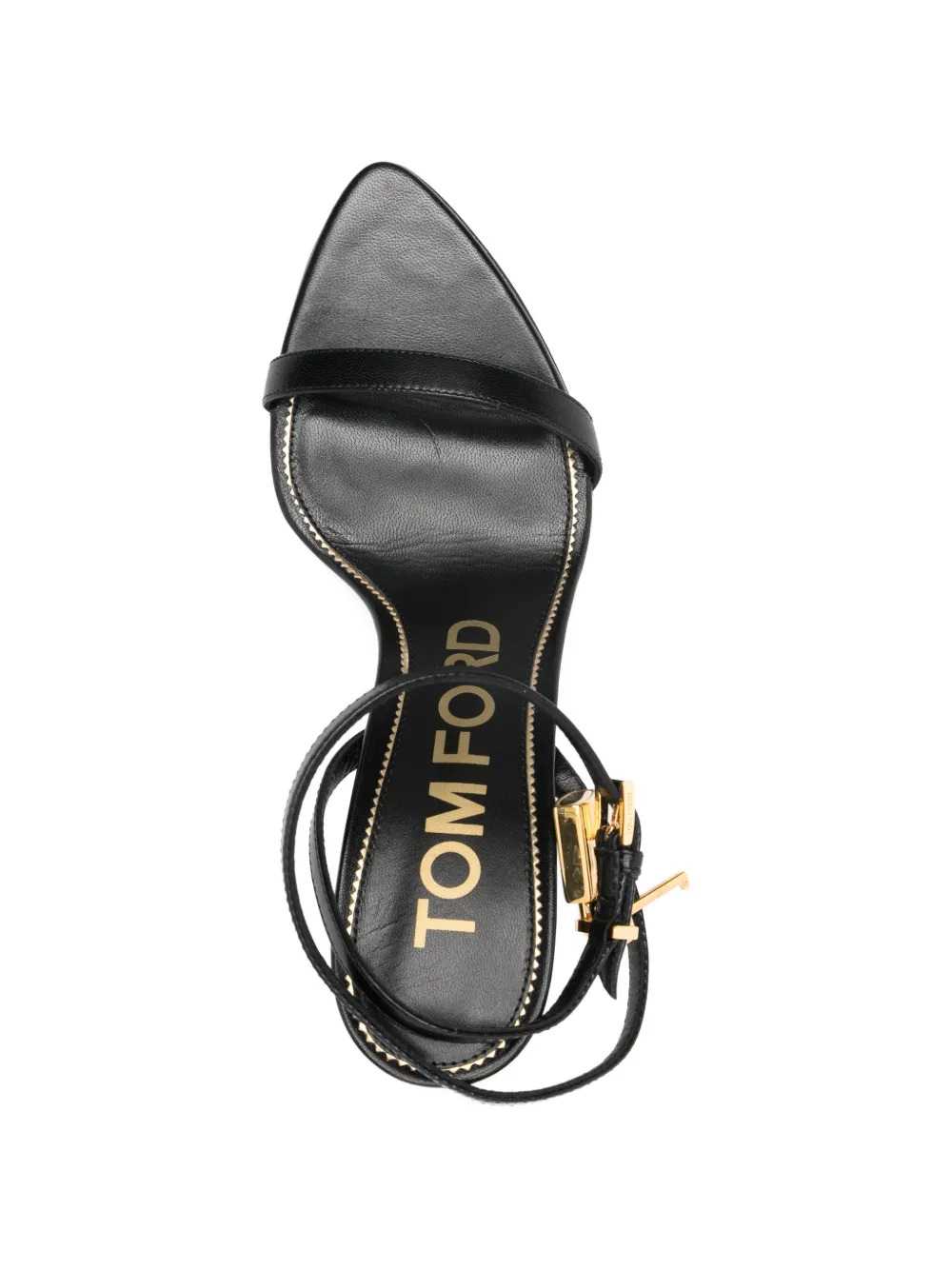 Tom Ford Women Padlock Ankle-Strap Sandals TOM FORD