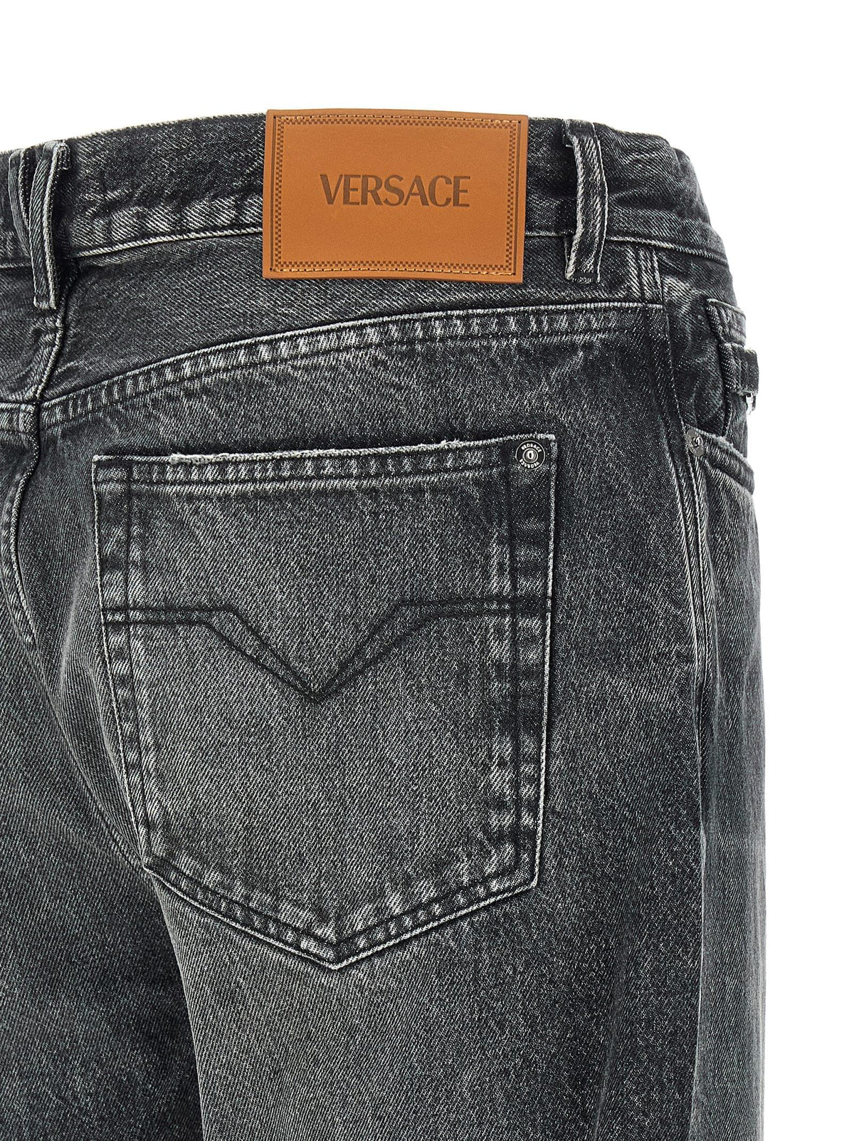 Versace Men 'Medusa Biggie' Jeans VERSACE