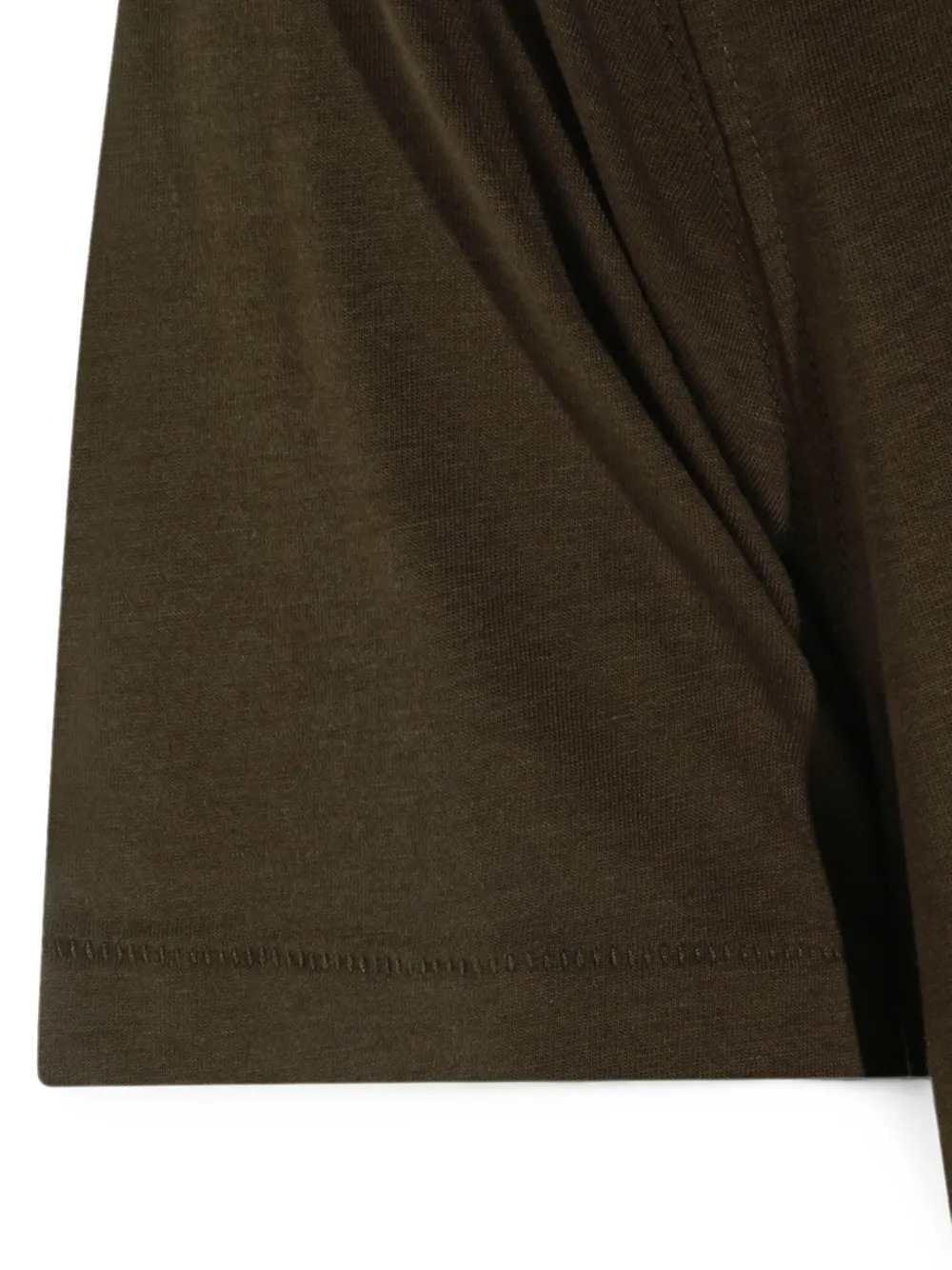 Tom Ford Men Embroidered Logo Crew-Neck T-Shirt TOM FORD